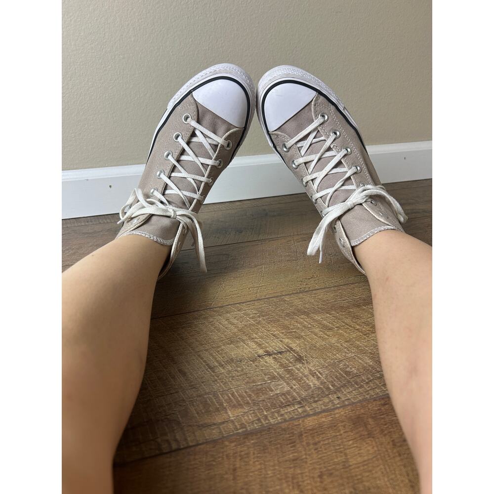 High Top Converse Chuck Taylor Platform Sneakers A06139F US 7.5 / UK 5.5 / EU 38 - Picture 6 of 6